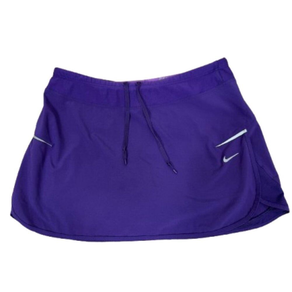 NIKE Dri Fit Tennis Golf Skort Size S in Purple